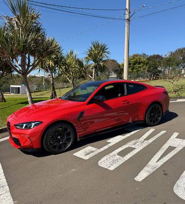 BMW M4 3.0 I6 TWINTURBO GASOLINA COMPETITION M STEPTRONIC